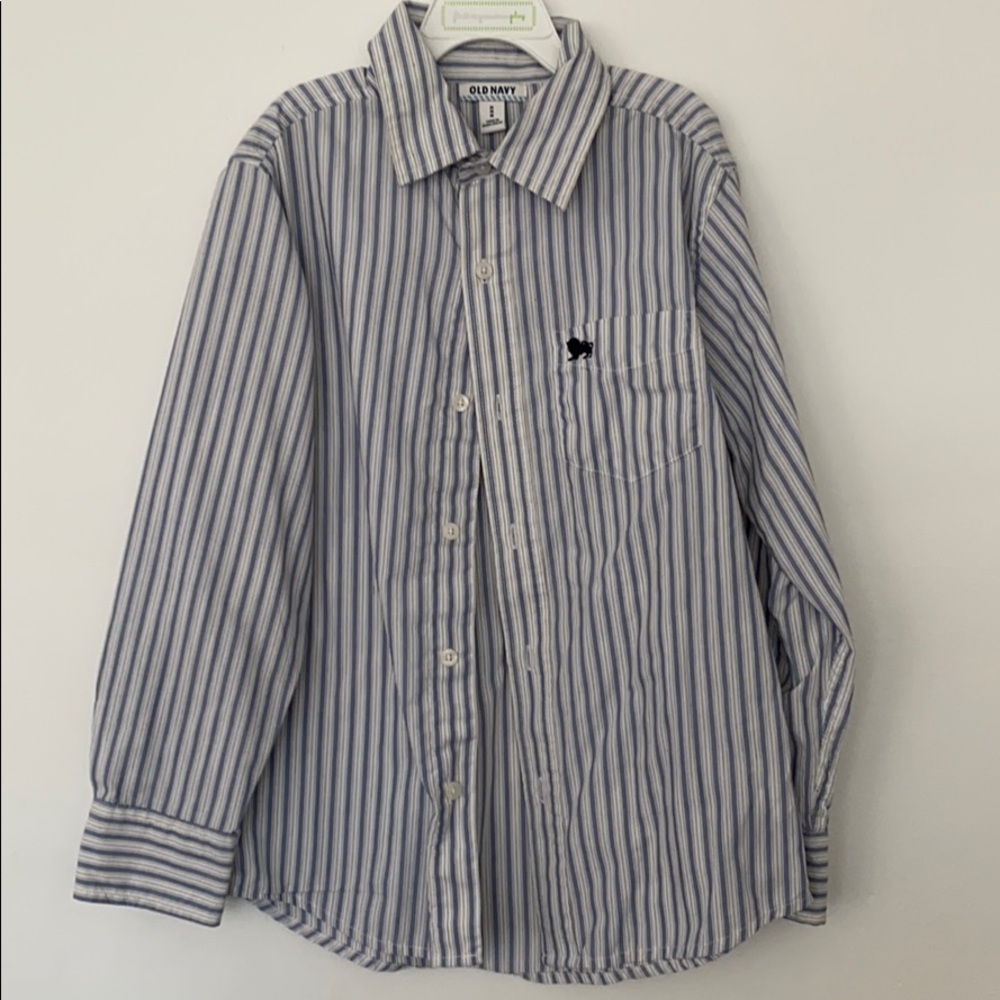 Kids button down shirt